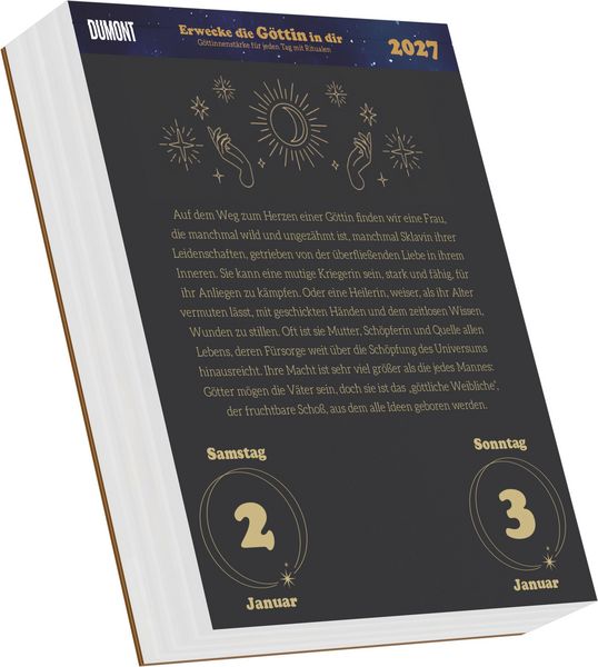 Produktbild: Erwecke die G&ouml;ttin in dir 2027