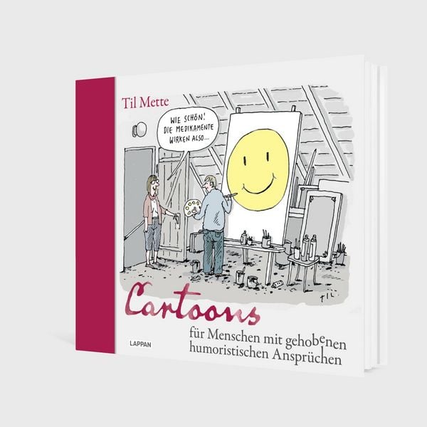 Produktbild: Cartoons f&uuml;r Menschen mit gehobenen humoristischen Anspr&uuml;chen