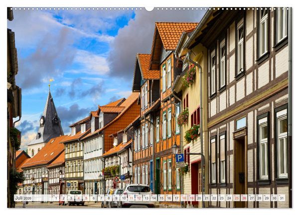 Produktbild: Wernigerode Impressionen (Wandkalender 2026 DIN A2 quer), CALVENDO Monatskalender