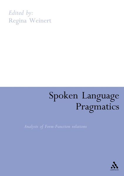 Produktbild: Spoken Language Pragmatics