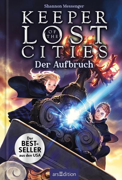 Produktbild: Keeper of the Lost Cities – Der Aufbruch (Keeper of the Lost Cities 1)