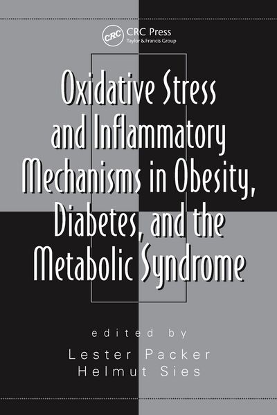 Produktbild: Oxidative Stress and Inflammatory Mechanisms in Obesity, Diabetes, and the Metabolic Syndrome