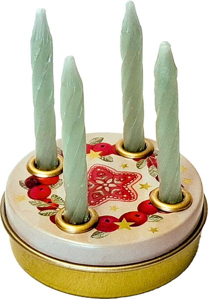 Produktbild: Mini-Adventskranz - Festliche Weihnachten, sort.i.D.