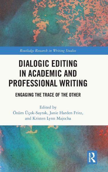 Produktbild: Dialogic Editing in Academic and Professional Writing