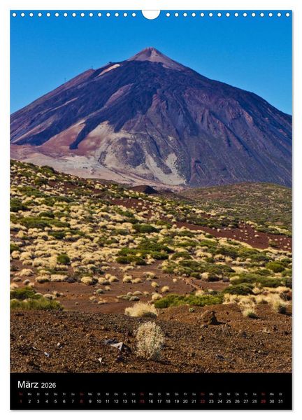 Produktbild: Teneriffa - Magie einer Insel (Wandkalender 2026 DIN A3 hoch), CALVENDO Monatskalender
