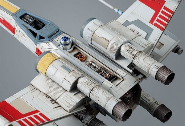 Produktbild: Revell 01200 Star Wars X-Wing Starfighter Science Fiction Bausatz 1:72
