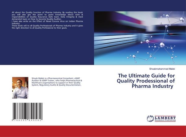Produktbild: The Ultimate Guide for Quality Prodessional of Pharma Industry