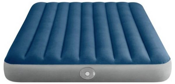 Produktbild: Intex 64189NP Luftbett (L x B x H) 203 x 152 x 25cm Blau