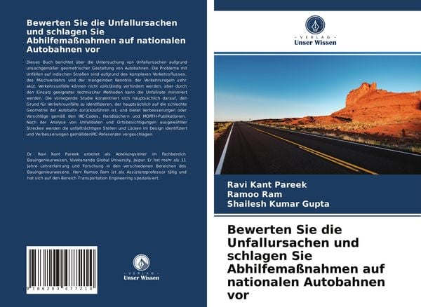 Produktbild: Bewerten Sie die Unfallursachen und schlagen Sie Abhilfema&szlig;nahmen auf nationalen Autobahnen vor