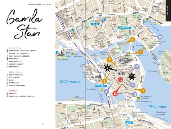 GuideMe Travel Book Stockholm – Reiseführer