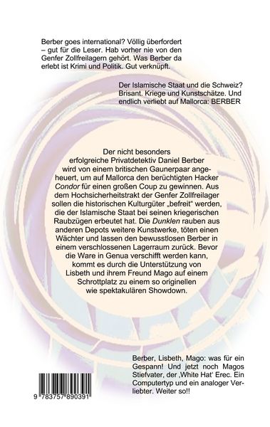 Produktbild: Berber und der Raub der Raubkunst