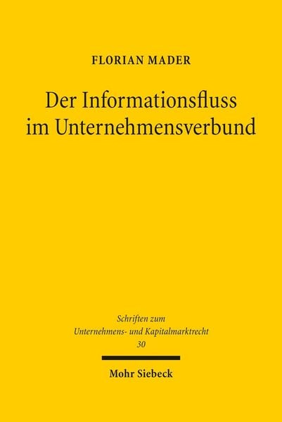 Produktbild: Der Informationsfluss im Unternehmensverbund