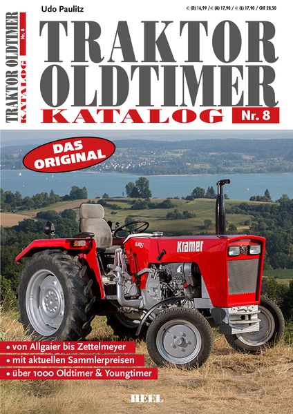 Produktbild: Traktor Oldtimer Katalog Nr. 8