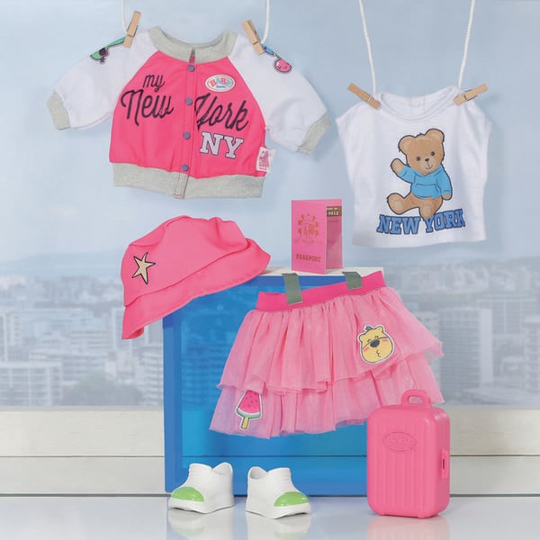 Produktbild: BABY born Reise-Outfit 43cm