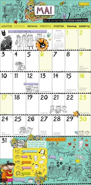Produktbild: Lotta-Leben Broschurkalender 2027