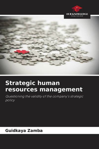 Produktbild: Strategic human resources management