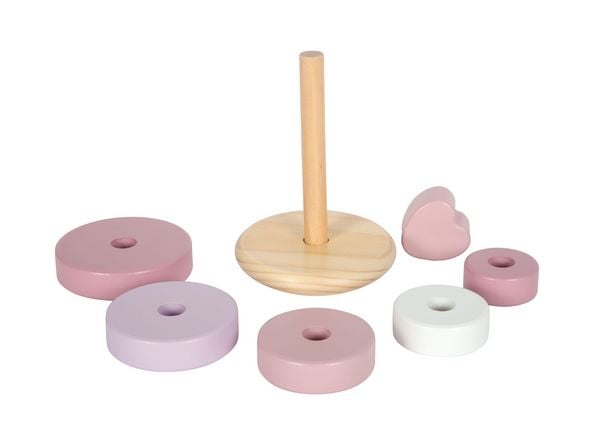 Produktbild: Stapelturm rosa