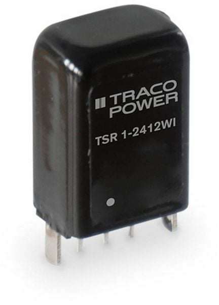 Produktbild: TracoPower TSR 1-48240WI DC/DC-Wandler, Print 700mA 24W Anzahl Ausg&auml;nge: 1 x Inhalt 1St.
