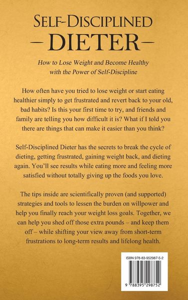Produktbild: Self-Disciplined Dieter