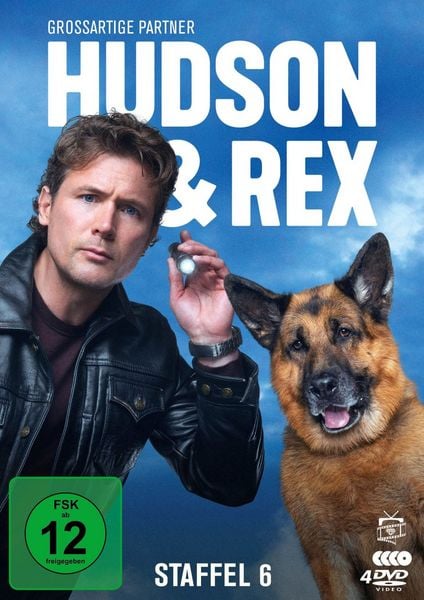 Produktbild: Hudson und Rex - Die komplette 6. Staffel (Fernsehjuwelen) [4 DVDs]