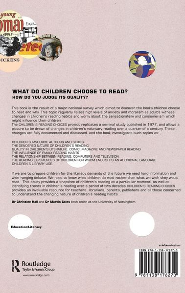 Produktbild: Children's Reading Choices