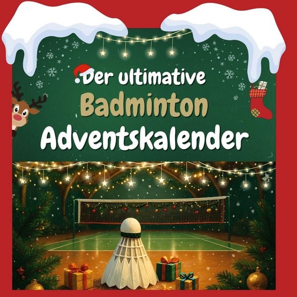 Der ultimative Badminton-Adventskalender