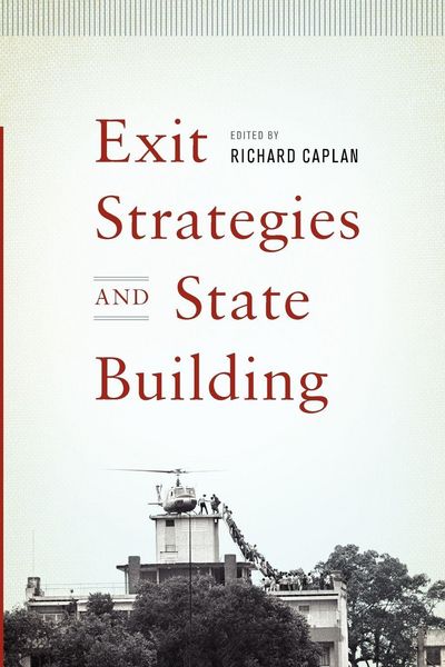 Produktbild: Exit Strategies and State Building