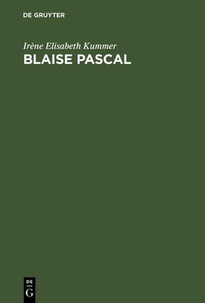 Produktbild: Blaise Pascal
