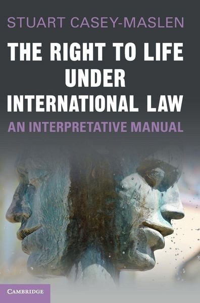 Produktbild: The Right to Life under International Law