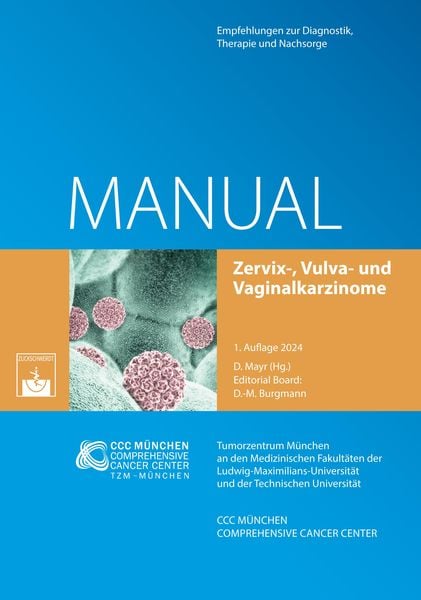 Produktbild: Manual Zervix-, Vulva- und Vaginalkarzinome