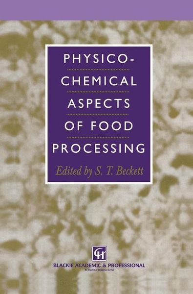 Produktbild: Physico-Chemical Aspects of Food Processing