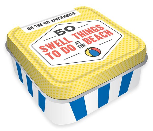 Produktbild: On-The-Go Amusements: 50 Swell Things to Do at the Beach