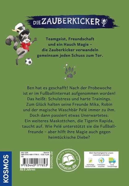 Produktbild: Die Zauberkicker, 4, Foulspiel
