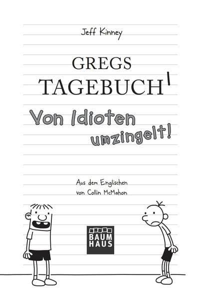Produktbild: Von Idioten umzingelt! / Gregs Tagebuch Band 1