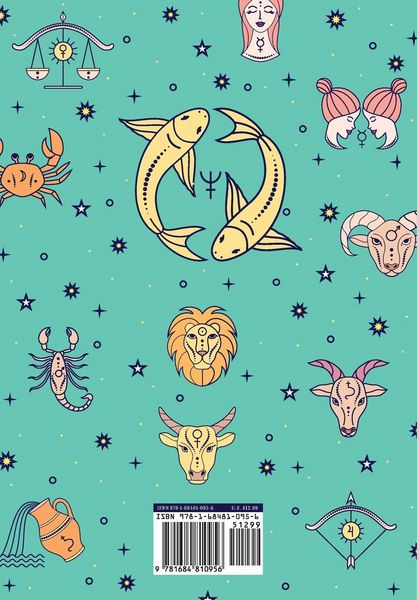 Produktbild: Pisces Zodiac Journal