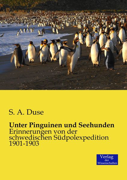 Produktbild: Unter Pinguinen und Seehunden
