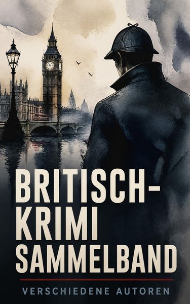 Produktbild: Britisch-Krimi Sammelband