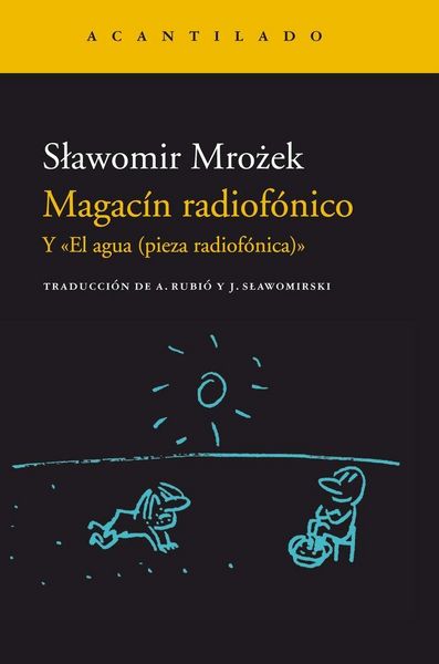 Produktbild: Magac&iacute;n radiof&oacute;nico : y "El agua" (pieza radiof&oacute;nica)"