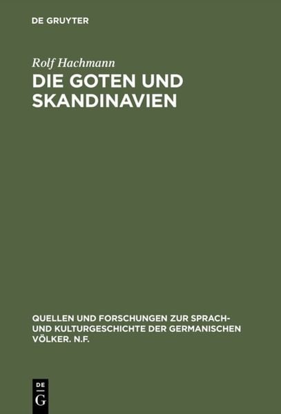 Produktbild: Die Goten und Skandinavien