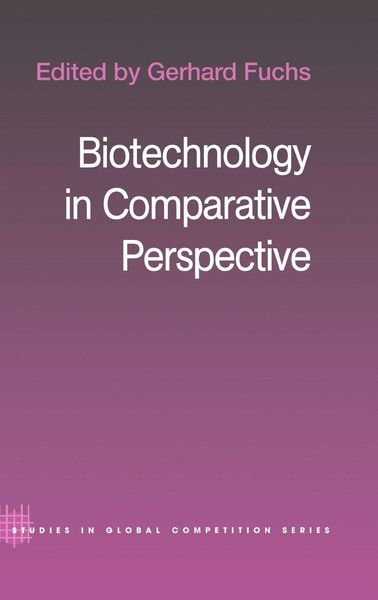Produktbild: Biotechnology in Comparative Perspective