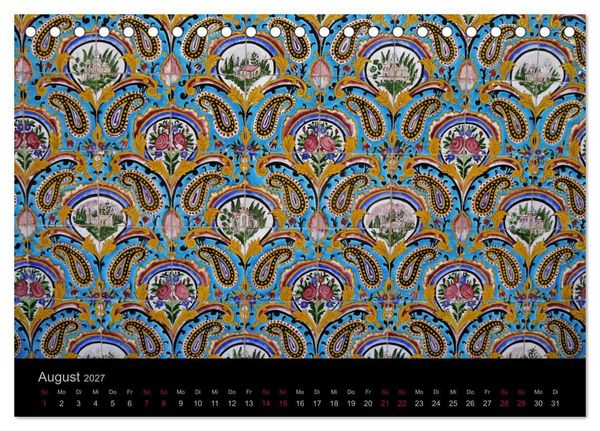 Produktbild: Iran - Impressionen einer Reise (Tischkalender 2027 DIN A5 quer), CALVENDO Monatskalender