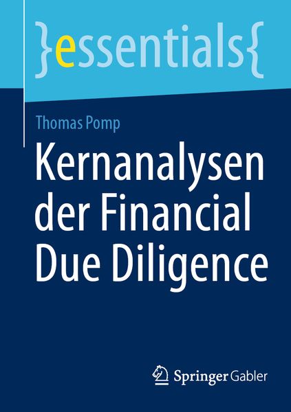 Produktbild: Kernanalysen der Financial Due Diligence