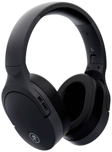Produktbild: Mackie MC-40BT Over Ear Headset Bluetooth&reg; Stereo Schwarz Studio