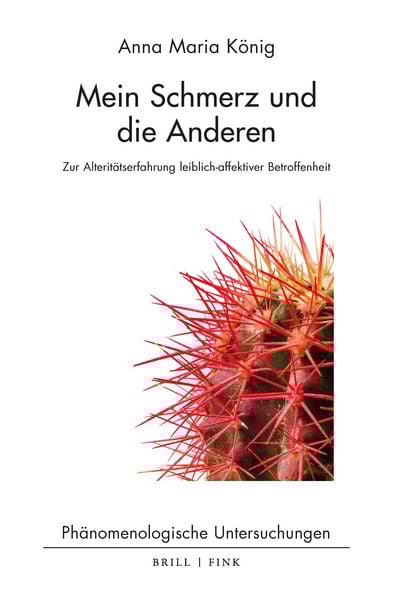 Mein Schmerz und die Anderen, Gebundene Ausgabe von Anna Maria König, Brill | Fink, 978-3-7705-6928-1