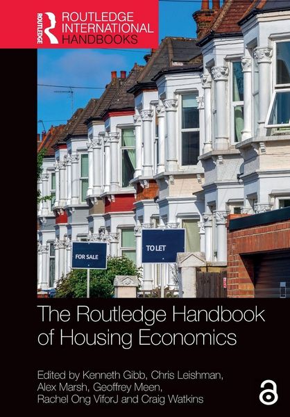 Produktbild: The Routledge Handbook of Housing Economics