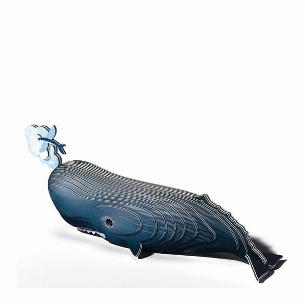 Produktbild: EUGY 3D Bastelset Pottwal