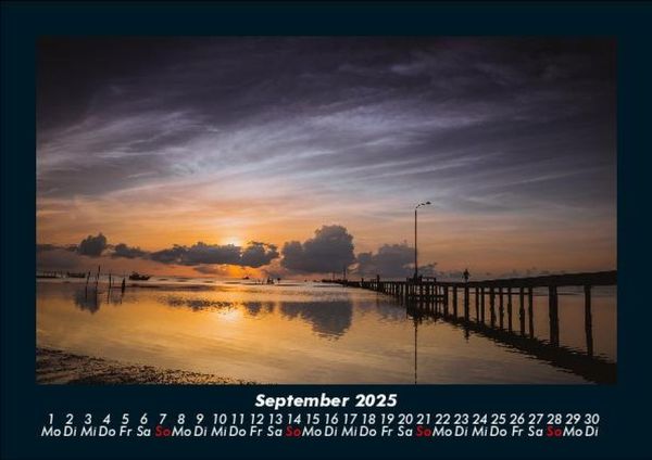 Produktbild: Naturlandschaften 2025 Fotokalender DIN A5