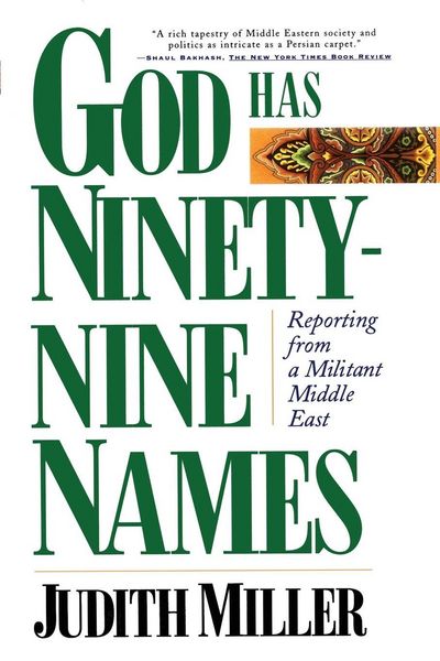 Produktbild: God Has Ninety-Nine Names