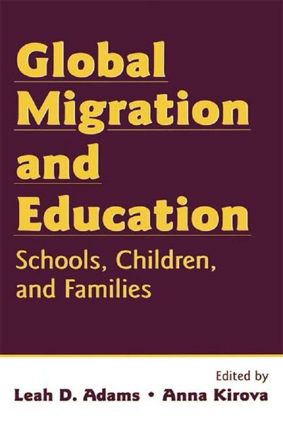 Produktbild: Global Migration and Education