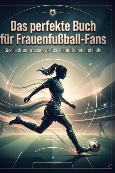 Produktbild: Das perfekte Buch f&uuml;r Frauenfu&szlig;ball-Fans